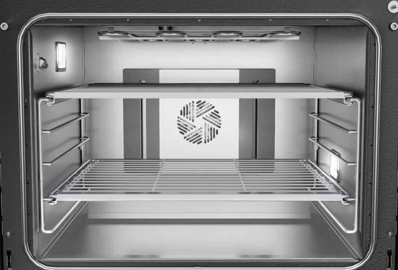 Café 30\" 5.7 Cu. Ft. Electric Range with Dynamic Bake - Stainless Steel - CRS70XAWCS1