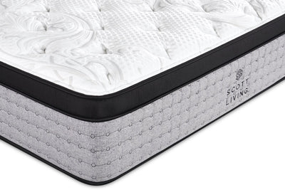 Scott Living Berwick Eurotop Medium Queen Mattress | Matelas à Euro-plateau Moyen Berwick de Scott Living pour grand lit