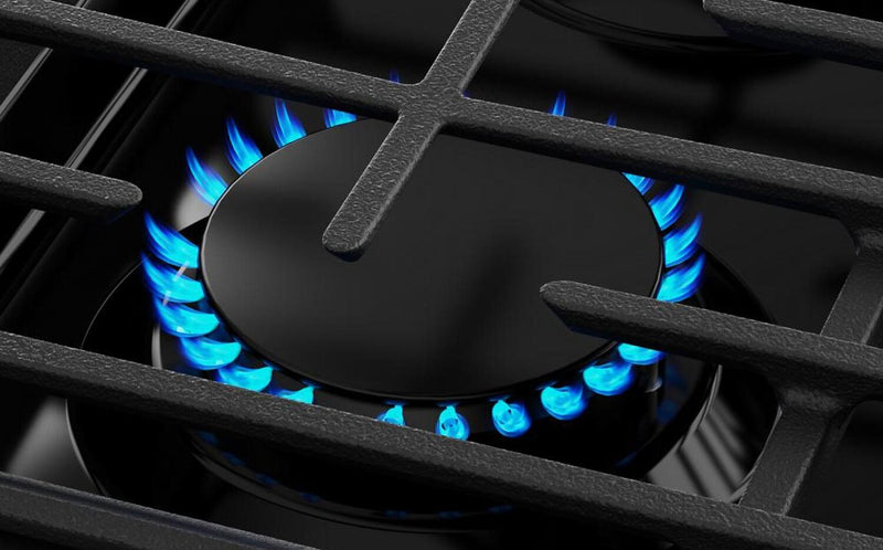 Whirlpool 5 Cu. Ft. Gas Range with Air Fry and WipeClean™ Coating - Black Stainless Steel - WSGS7530RV