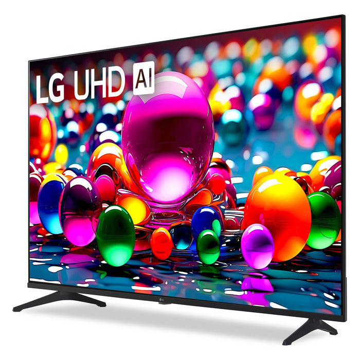 LG 50\" UA77 4K UHD Smart webOS TV (50UA7700PUB.ACCQ) - 2025 Model