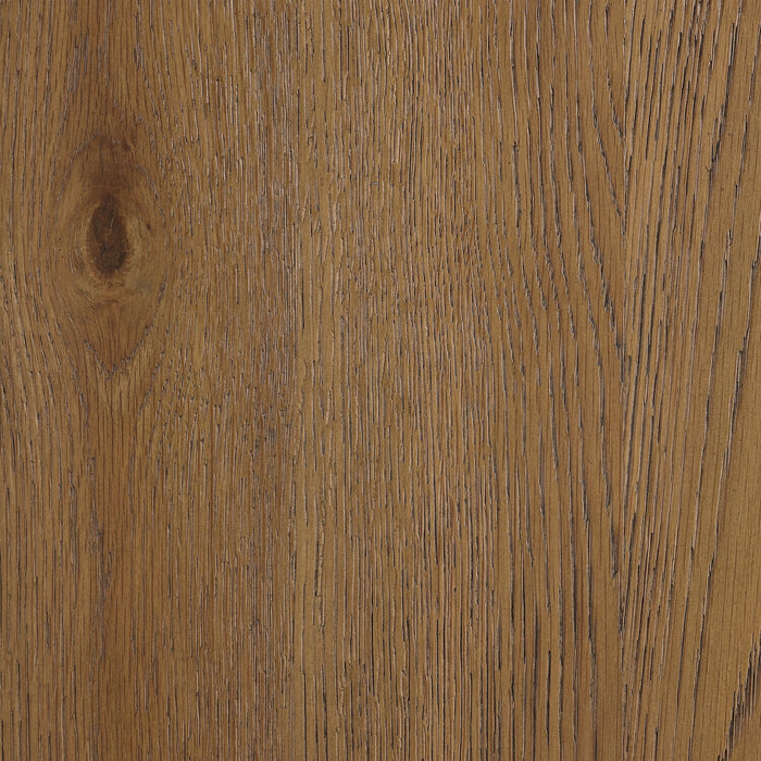 Lotus Dining Table, 82\"W, Wood - Natural