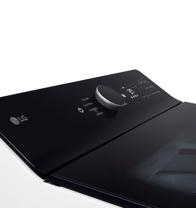 LG 6.1 Cu. Ft. Smart Top-Load High-Efficiency Washer - White - WT8405CW