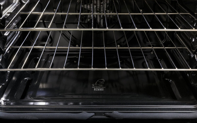 GE 30\" Smart Electric Range - Fingerprint Resistant Stainless Steel - PCB900YVFS