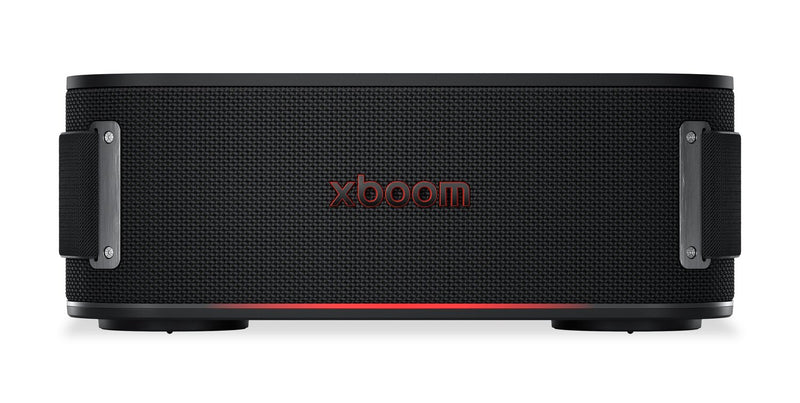 LG xboom Bounce by will.i.am IP67 Water Resistant Bluetooth Portable Speaker (BOUNCE.ACANLBK)