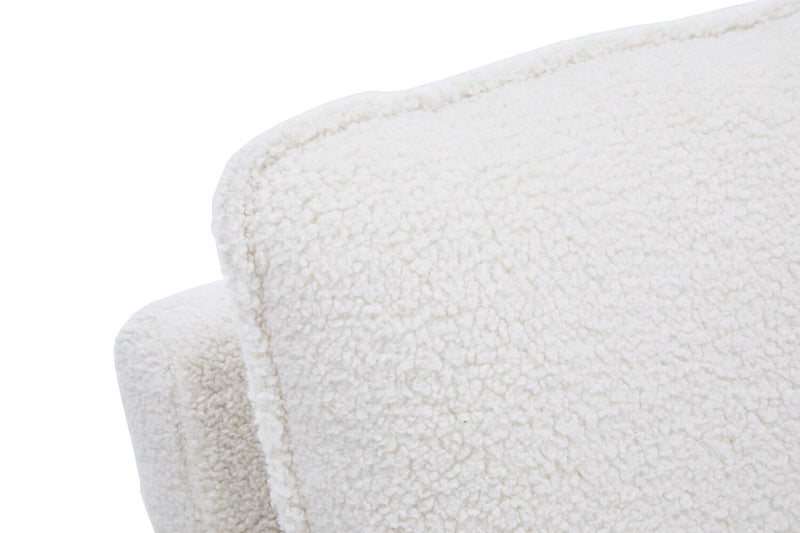 Sealy® Dove 26\" Adjustable Office Chair - Ivory