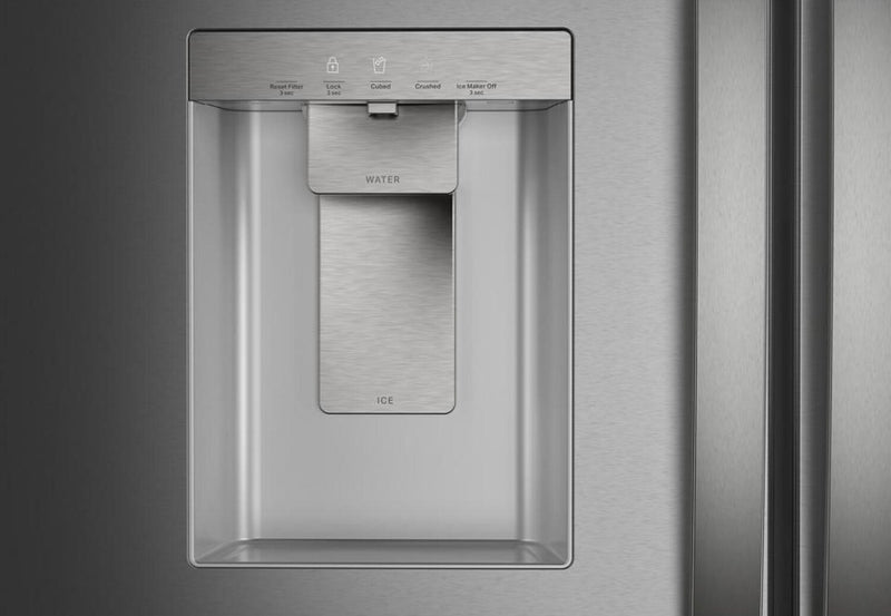 Whirlpool 36\" 30 Cu. Ft. French-Door Refrigerator with Dual Ice Makers - Stainless Steel - WRFF3736SZ