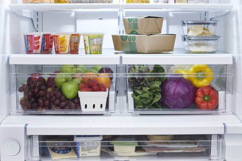 Frigidaire 36\" 28.8 Cu. Ft. Standard-Depth French-Door Refrigerator - Smudge-Proof® Stainless Steel - FRFN2813AF