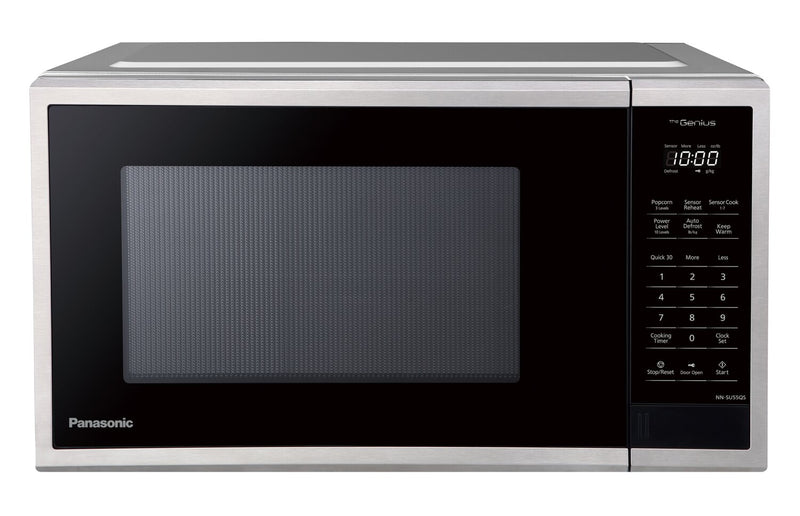 Panasonic 1.1 Cu. Ft Compact Microwave Oven – Stainless Steel - NNSU56QSC