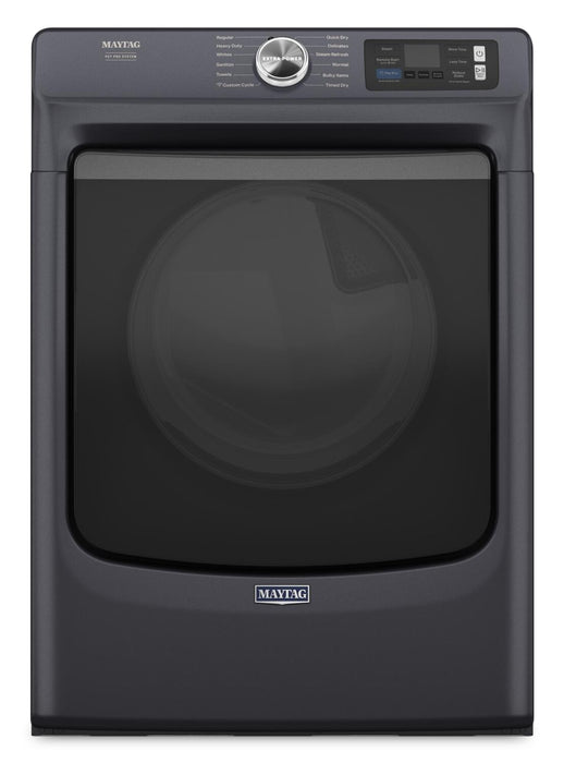 Maytag 7.4 Cu. Ft. Pet Pro Smart Gas Dryer - Midnight Steel - MGD7020RF