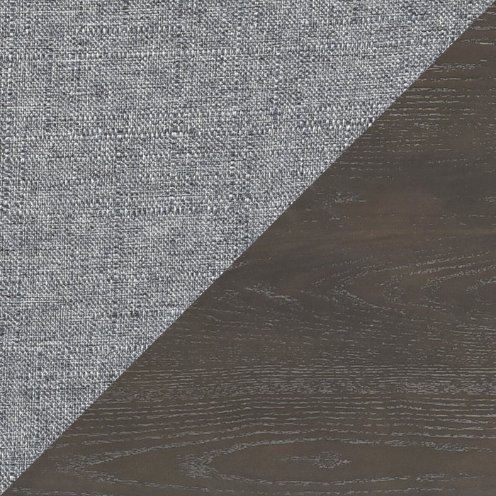 Noah 60” Modern Sofa Table with 3 Counter-Height Stools and USB Ports - Grey