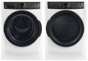 Electrolux 5.2 Cu. Ft. Perfect Steam™ Front-Load Washer and 8 Cu. Ft. Electric Dryer - White