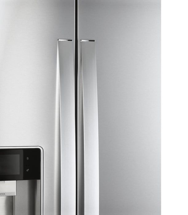 Whirlpool 36\" 23.8 Cu. Ft. Counter-Depth French-Door Refrigerator - Stainless Steel - WRFC9636RZ