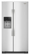 Whirlpool 36\" 21 Cu. Ft. Side-by-Side Refrigerator - Fingerprint-Resistant Stainless - WRSC5536RZ