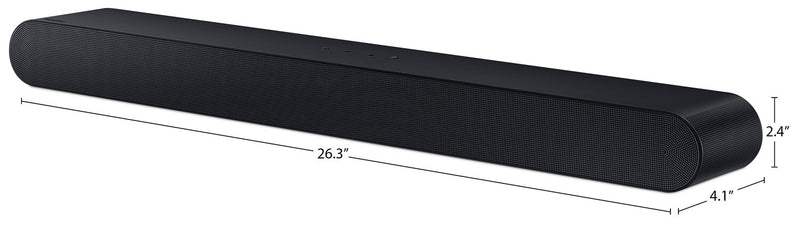 Samsung 5.0 CH Dolby Digital DTS Virtual:X Q-Symphony Soundbar (HW-S60D/ZC)
