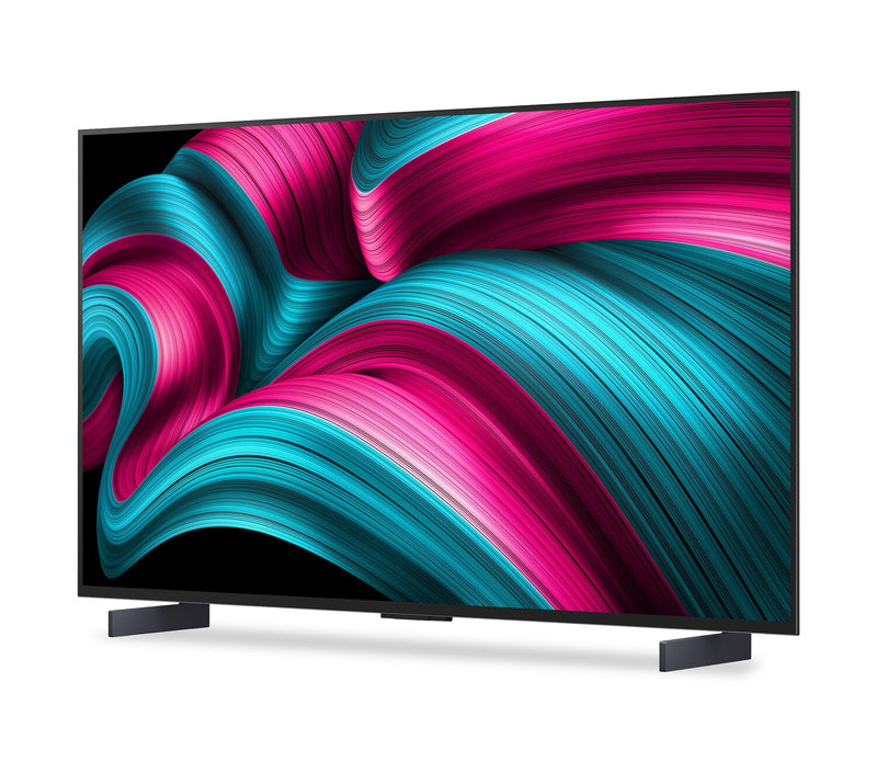 LG 42\" C5 OLED evo AI 4K UHD Smart webOS TV (OLED42C5PUA.ACC) - 2025 Model