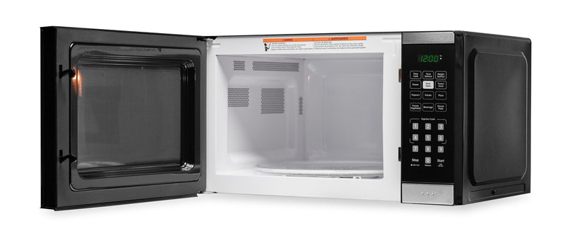Danby 1.1 Cu. Ft. Countertop Microwave - Stainless Steel - DBMW1126BBS