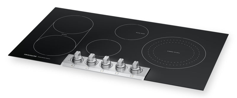 Frigidaire Professional 36\" 5-Element Electric Cooktop - Stainless Steel - PCCE3680AF