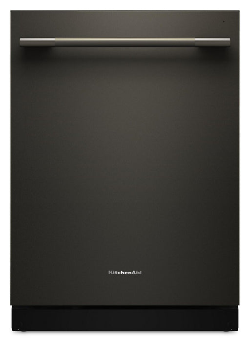 KitchenAid 24\" 41 dBA Dishwasher with Third Level Jet Rack – Black Ore - KDTS324SBE