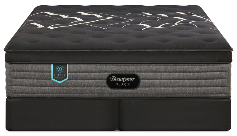 Beautyrest Black Hotel Presidential Suite Eurotop Medium King Mattress Set