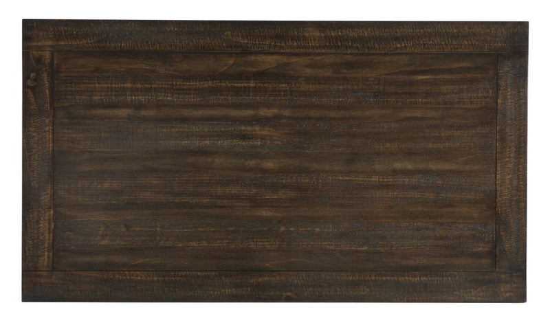 Hanson 50” Traditional Pine Lift Top Coffee Table with Storage and Casters - Graphite