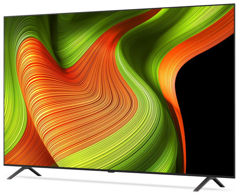 LG 65\" B5 OLED 4K UHD evo AI Smart webOS TV (OLED65B5PUA.ACC) - 2025 Model