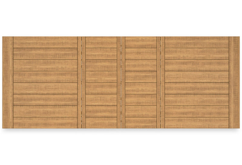 Archer Counter-Height Extension Dining Table, 72-108\"W - Light Brown