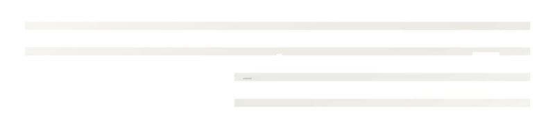 Samsung Customizable Bezel for 65\" The Frame Pro TV - Modern White