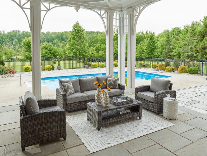 Canmore 4-Piece Patio Set