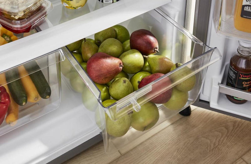 Whirlpool 28\" 16.3 Cu. Ft. Top-Mount Refrigerator - Stainless Steel - WRTX5328PM