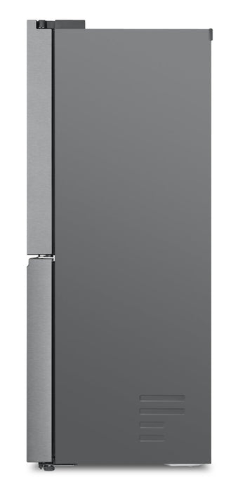 LG 33\" 18.6 Cu. Ft. French 4-Door Counter-Depth Refrigerator - Stainless Steel - LF19C8200S
