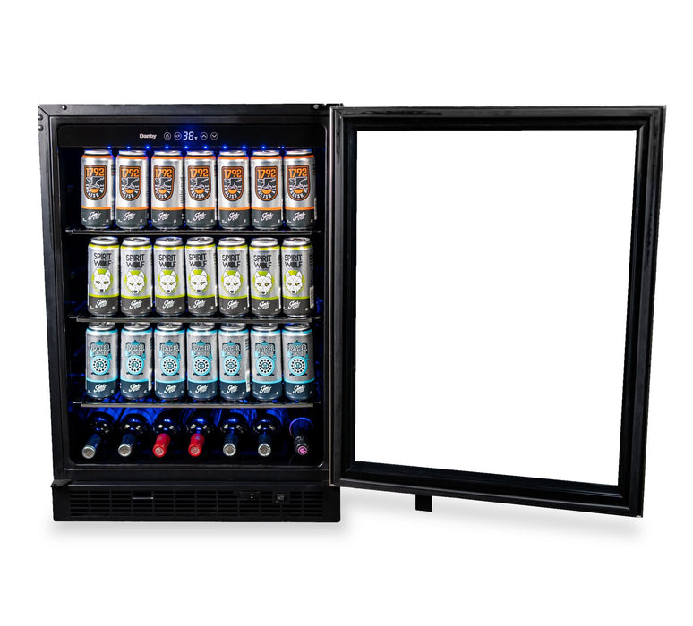 Danby 5.7 Cu. Ft. 154-Can Beverage Centre - Stainless Steel - DBC057A1BSS