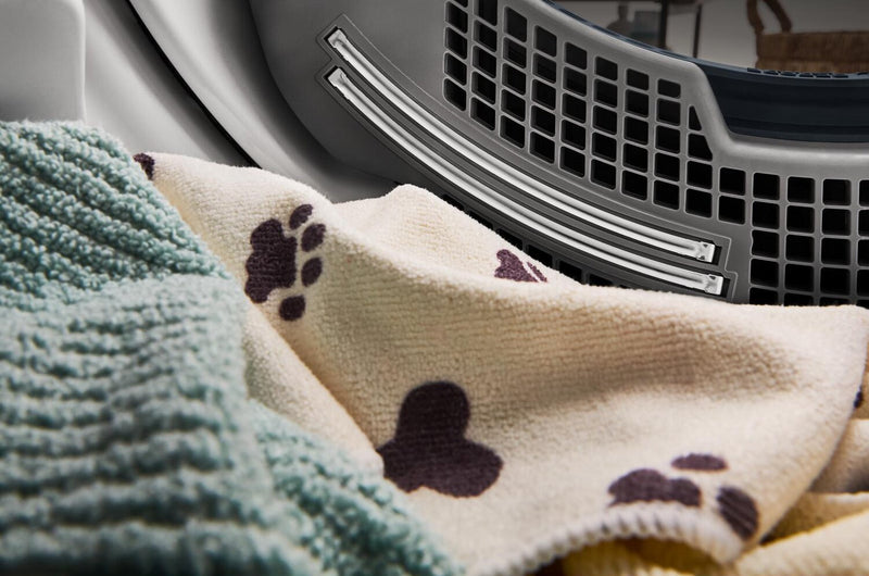 Maytag 7.4 Cu. Ft. Pet Pro Smart Electric Dryer - Midnight Steel - YMED7020RF