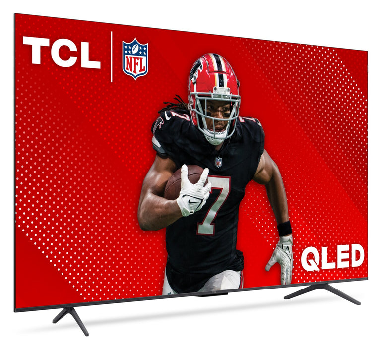 TCL 55\" Q65 QLED 4K UHD Smart Google TV (55Q651G-CA)