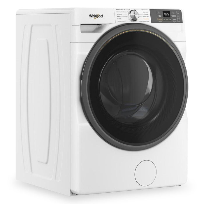 Whirlpool 5.2 Cu. Ft. Smart Front-Load Washer with FreshFlow™ Vent System - White - WFW5720RW