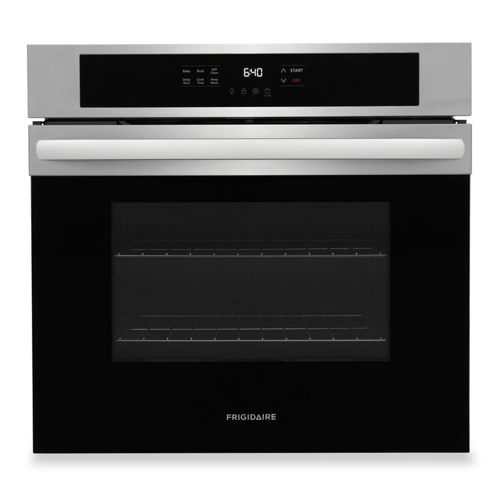 Frigidaire 30\" 5.3 Cu. Ft. Electric Single Wall Oven - Stainless Steel - FCWS3025AS