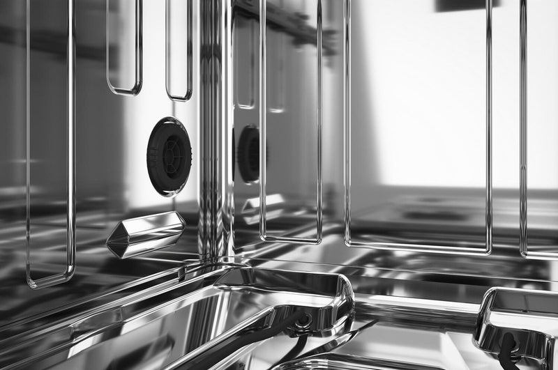 KitchenAid 24\" 44 dBA Dishwasher with 360° Max Jets™ Third Rack – Black Ore - KDPS724SBE