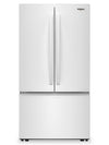 Whirlpool 36\" 30.5 Cu. Ft. French-Door Refrigerator with Interior Water Dispenser - White - WRFF3336SW
