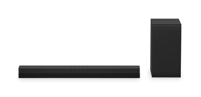 LG 2.1 CH Bluetooth Dolby Digital Soundbar with Wireless Subwoofer (S40T.DCANLLK) | Barre de son LG à 2.1 canaux avec Bluetooth, DolbyMD Digital et caisson d’extrêmes graves sans fil (S40T.DCANLLK)