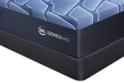Serta® iSeries NXG1400 Luxury Tight Top Plush Full Mattress Set | Ensemble matelas luxueux moelleux à plateau régulier NXG1400 iSeries de Serta pour lit double | INXP14FP
