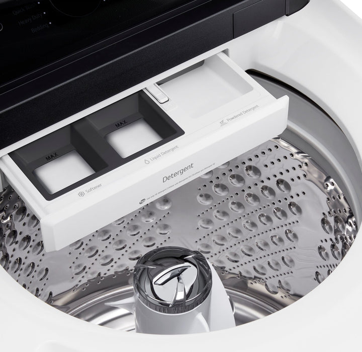 LG 6.1 Cu. Ft. Smart Top-Load High-Efficiency Washer - White - WT8405CW