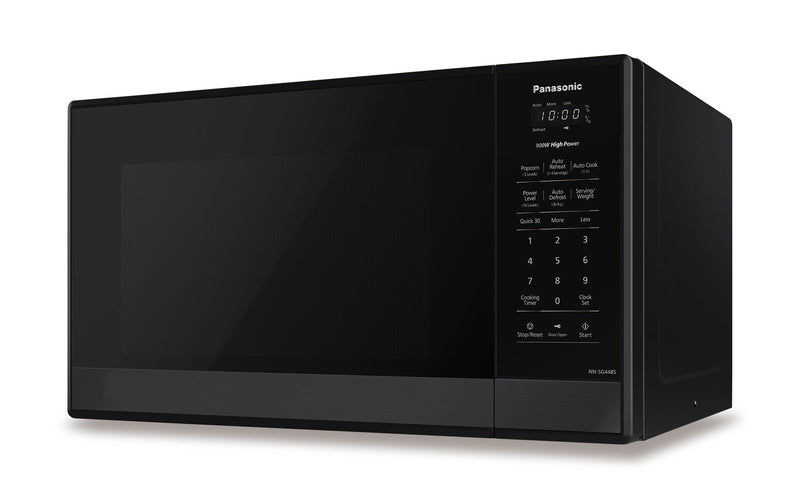 Panasonic 0.9 Cu. Ft. Compact Microwave Oven - NNSG448SC