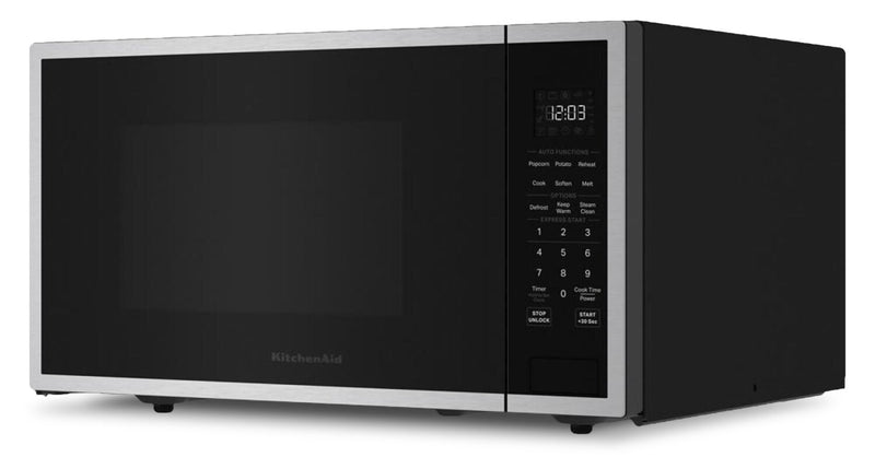 KitchenAid 1.6 Cu. Ft. Countertop Microwave – Stainless Steel - YKMCS122SSS