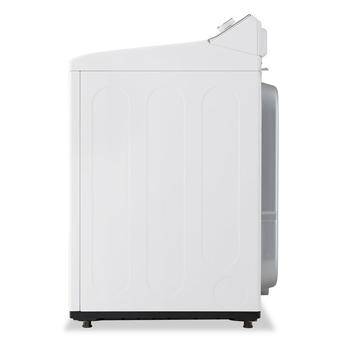 LG 7.3 Cu. Ft. Electric Dryer with AI Sensing and ThinQ® - Alpine White - DLE8200CW