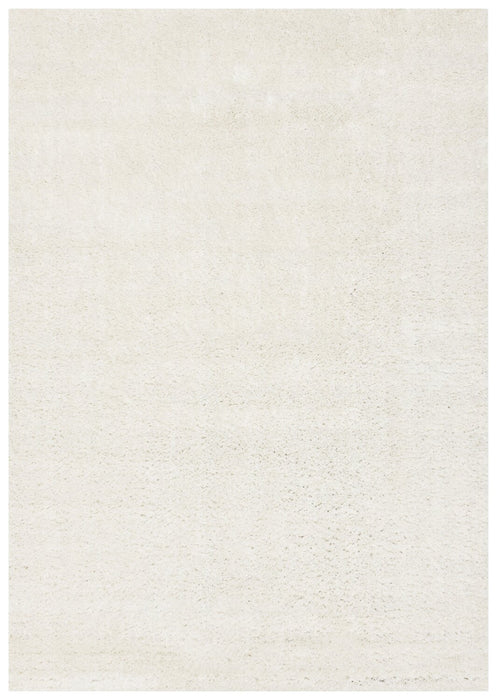 Pascal Cream Shag Area Rug - 7'10\" x 10'6\"