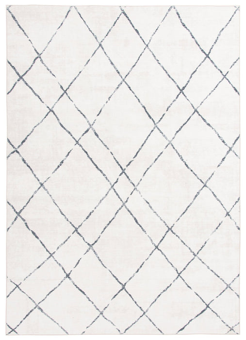Selin Ivory Washable Area Rug - 5’ x 7’
