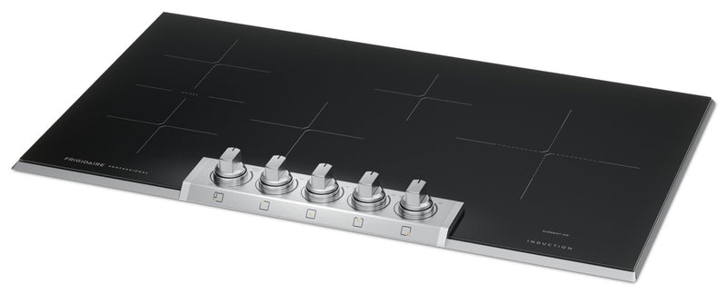 Frigidaire Professional 36\" 5-Burner Induction Cooktop - Stainless Steel - PCCI3680AF