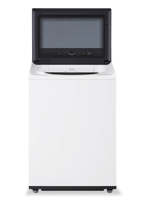 LG 6.1 Cu. Ft. Smart Top-Load High-Efficiency Washer - White - WT8405CW
