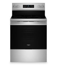 Whirlpool 5.3 Cu. Ft. Electric Range with No Preheat Air Fry - Stainless Steel - YWFES5030RZ
