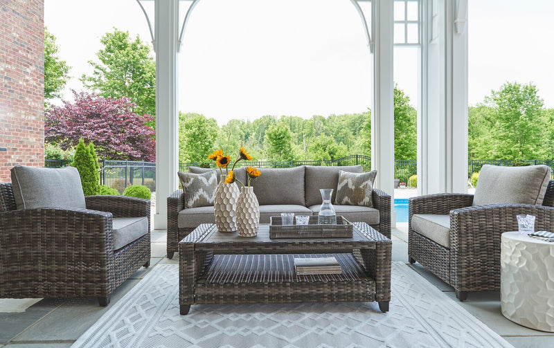 Canmore 4-Piece Patio Set