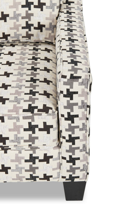 Sawyer 31\" Fabric Accent Chair - Multicolour